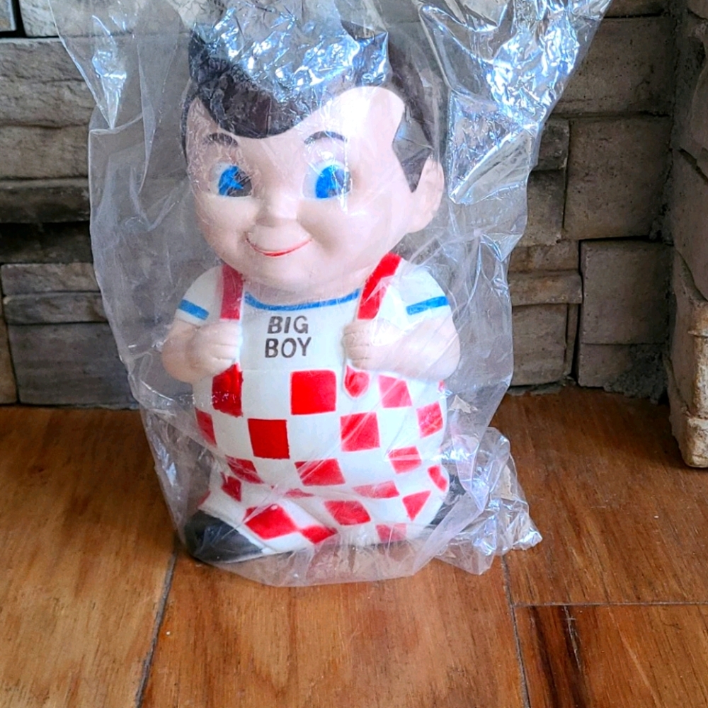 Classic 1980 Big Boy Bank